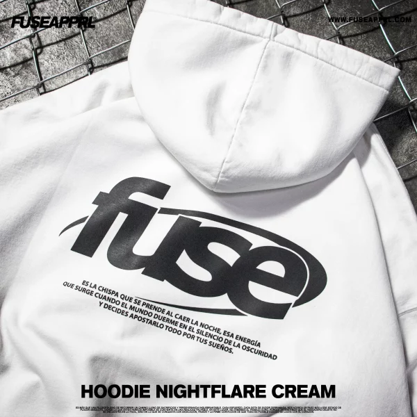 HOODIE NIGTHFLARE PEARL - Imagen 2