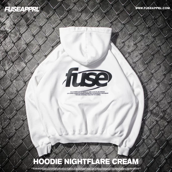 HOODIE NIGTHFLARE PEARL
