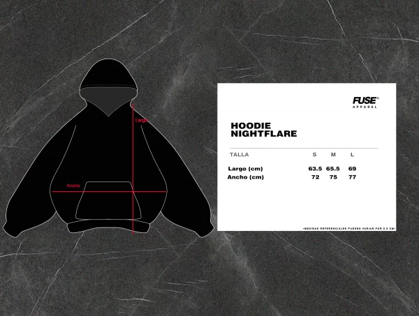 HOODIE NIGTHFLARE PEARL - Imagen 5