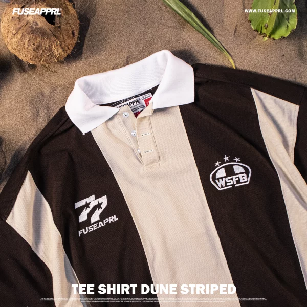 TEE SHIRT DUNE STRIPED - Imagen 3